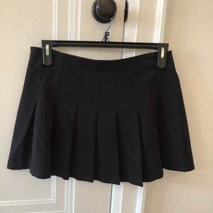 Pleated skirt